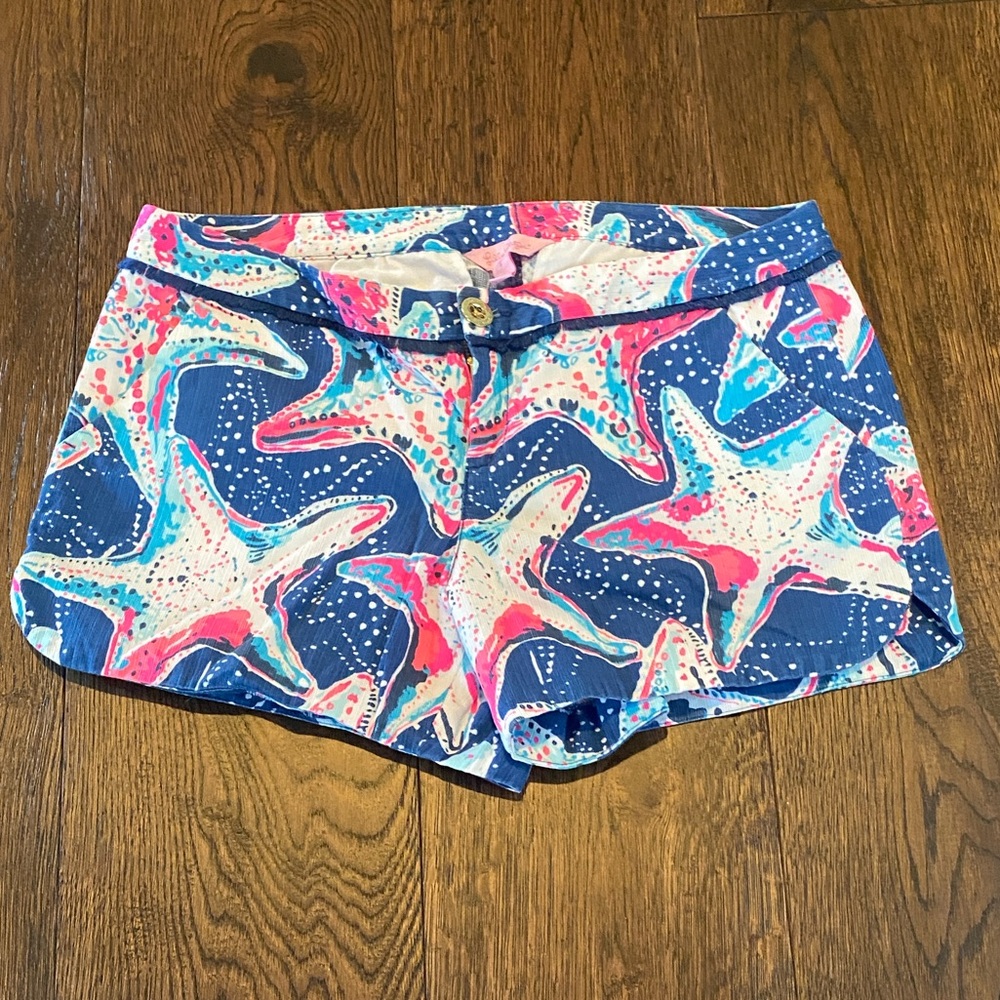 Lilly Pulitzer Starfish Shorts - Sz 6